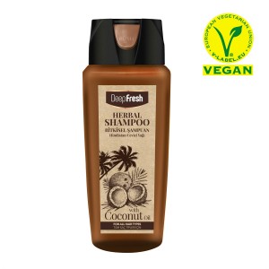 Билков шампоан всеки тип коса с екстракт от Кокос 500ml - Deep Fresh